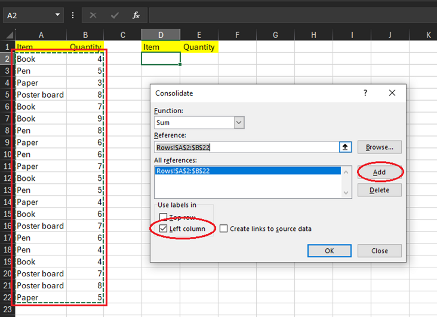 How to consolidate data in Excel: Everything you need to know | Prophix
