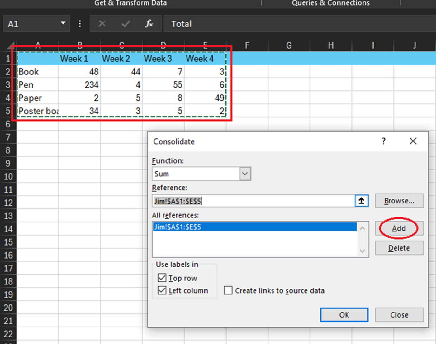 How to consolidate data in Excel: Everything you need to know | Prophix