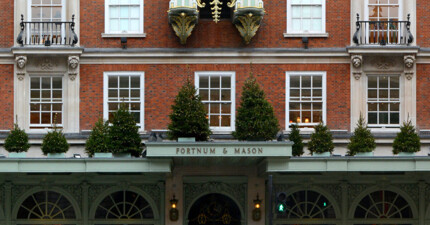 Fortnum mason wine tasting