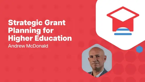 019 Strategic Grant Planning for Higher Education