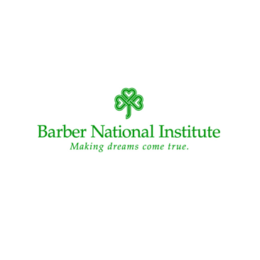 Barber National Institute company logo in green