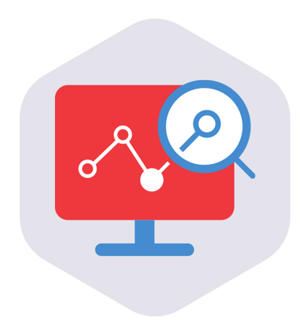 Visual analytics with hexagon