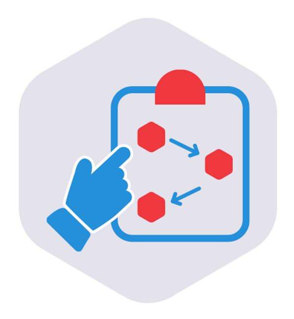Scenario planning with hexagon