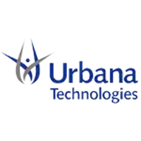 a logo with a person in the middle