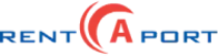 Rent a port company logo