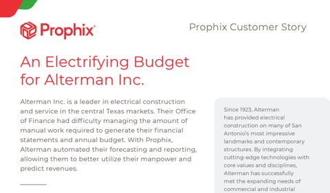 Een opwindend budget voor Alterman Inc. - Omslagafbeelding