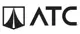 Het logo van het aluminiumaanhangwagenbedrijf in zwarte tekst