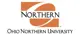 Ohio Northern University logo in orange and black