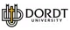 Dordt University company logo in black