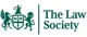 The Law Society company logo in dark green text