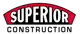 Superior construction company logo