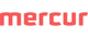Mercur company logo in orange text