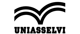Logotipo da empresa Uniasselvi em texto preto