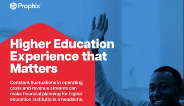 Higher education experience that matters - Cover Image