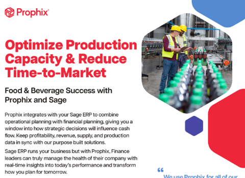 Optimiser la capacit de production et rduire les dlais de mise sur le march - Image de couverture