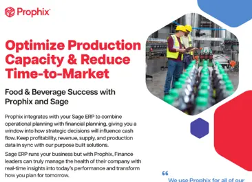 Optimize production capacity & reduce time-to-market - Cover Image
