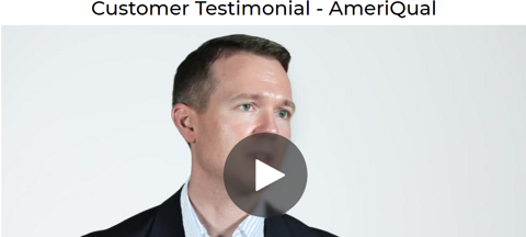 Tmoignage d?un client AmeriQual - Image de couverture vido