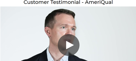 Testimonio de un cliente de AmeriQual - Imagen de portada de video