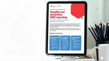 An iPad screen displaying text