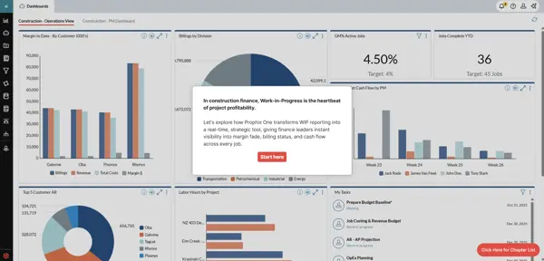 W IP tour screen shot