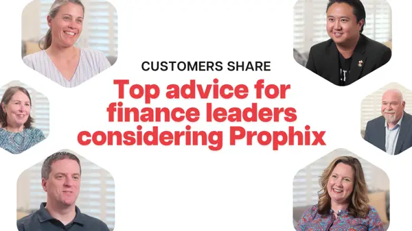 Image de couverture de la vido  Pourquoi les entreprises choisissent Prophix One