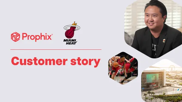 Tmoignage client Miami Heat - Image de couverture vido