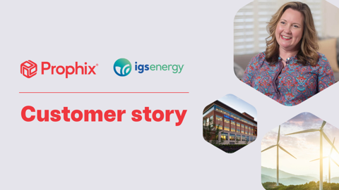 Image de couverture de l?histoire client d?IGS Energy