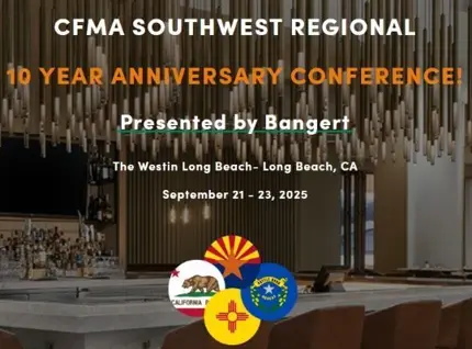 Image for CFMA southwest regional