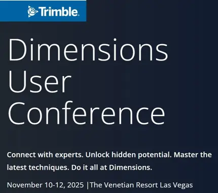 Trimble dimensions graphic