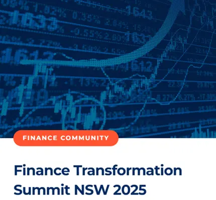 Finance Transformatin Summit NSW 2025