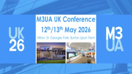 M3 UA UK Conference