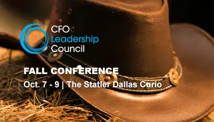 Cfo LEADERSHIP Fall EVENT CARD