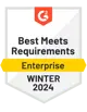 10. Budgeting and Forecasting Best Meets Requirements Enterprise Meets Requirements