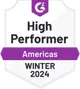 8. Financial Close High Performer Americas High Performer