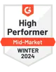5. Financial Close High Performer Mid Market High Performer