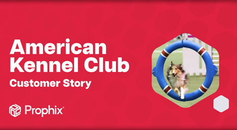 Kundenstory des American Kennel Club - Video-Coverbild