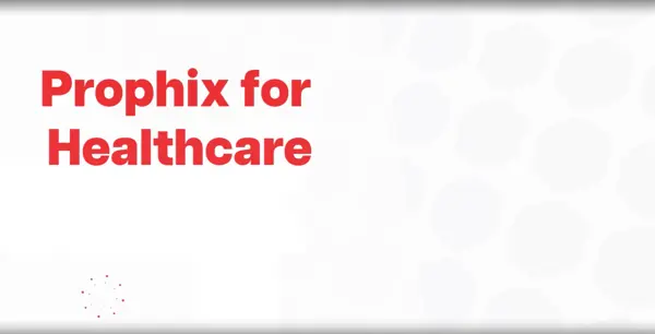 Prophix for Healthcare Video Cover Image