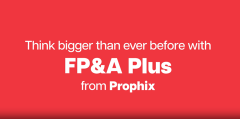 Pense maior do que nunca com FP&A Plus da Prophix - Imagem da capa do vdeo