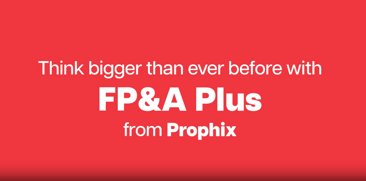 Pensa pi in grande che mai con FP&A Plus di Prophix - Immagine di copertina del video