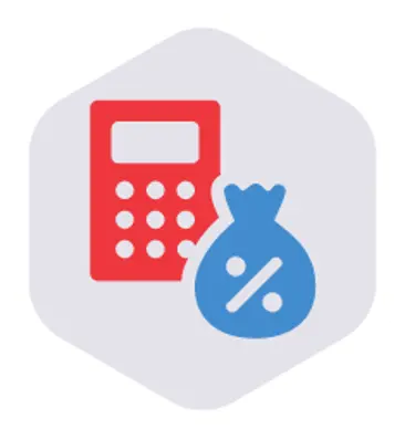 Lease accounting prophix icon hexa