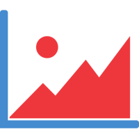 A red zigzag chart trending upward, with a red circle on the far left