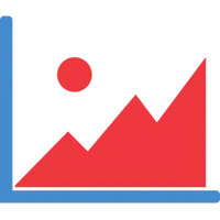 A red zigzag chart trending upward, with a red circle on the far left