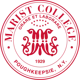 Marist College logo in red text