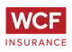 Logo de l'entreprise WCF Insurance en texte rouge