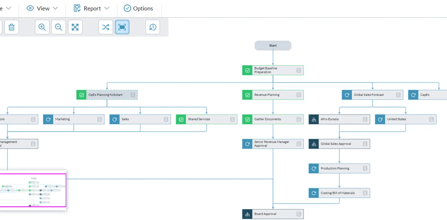 Planning workflow screenshot 02