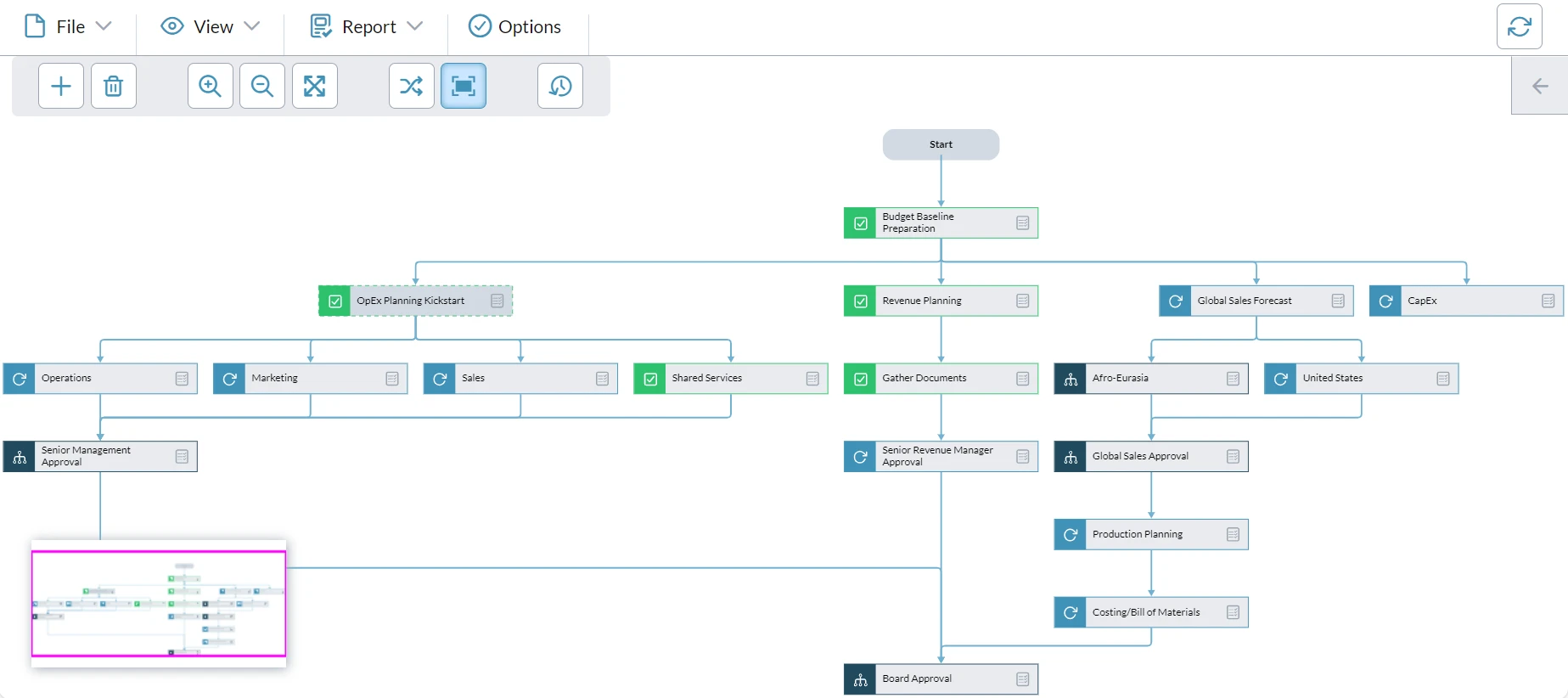 Planning workflow screenshot 02