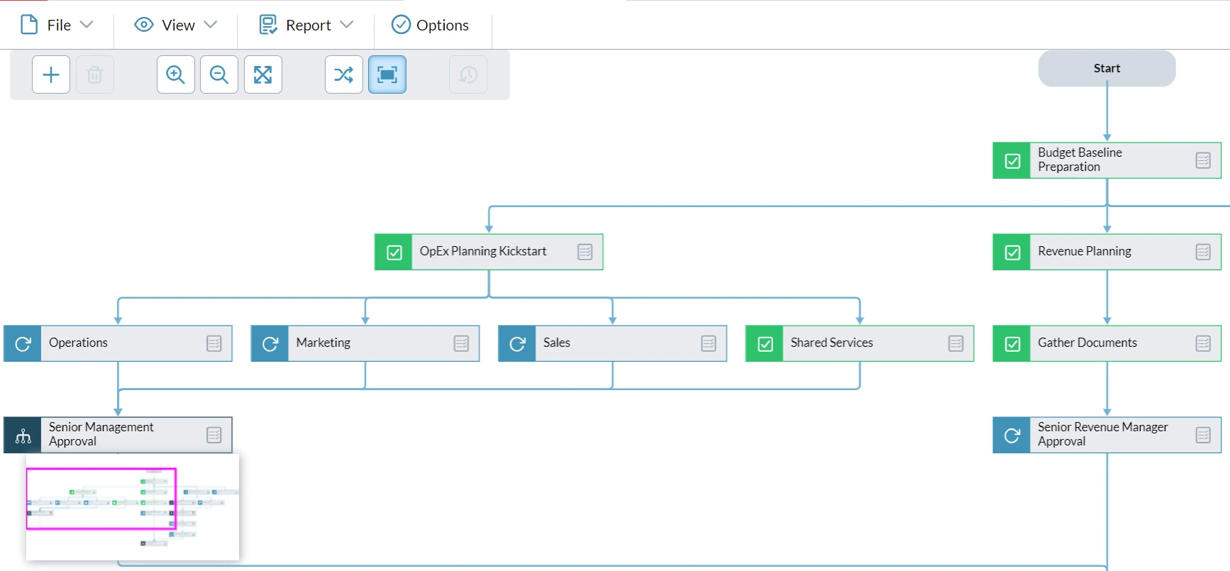 Planning workflow screenshot 03