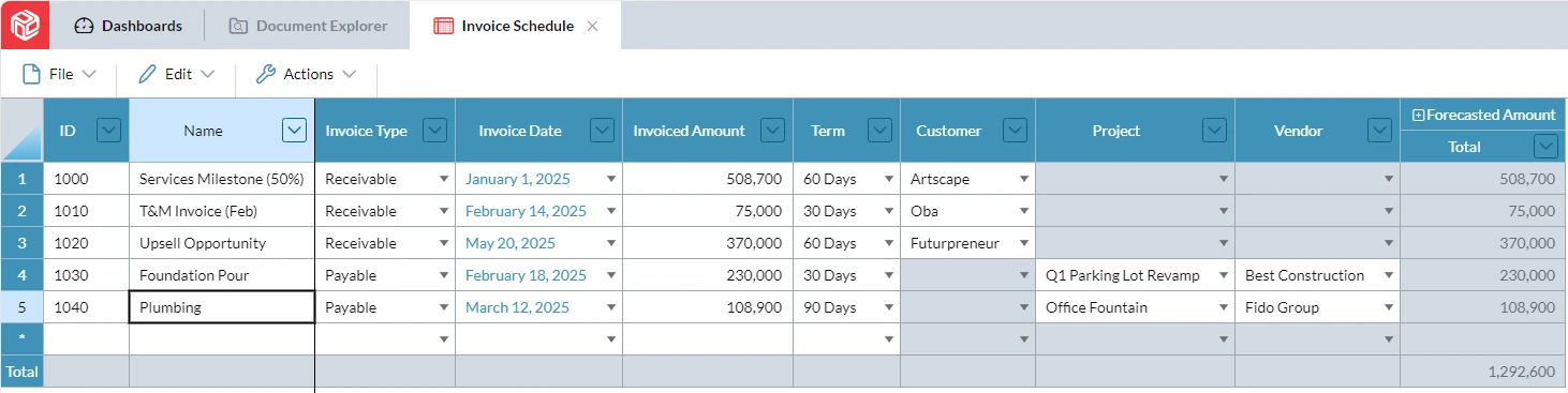 Cash Flow Planning screenshot 06