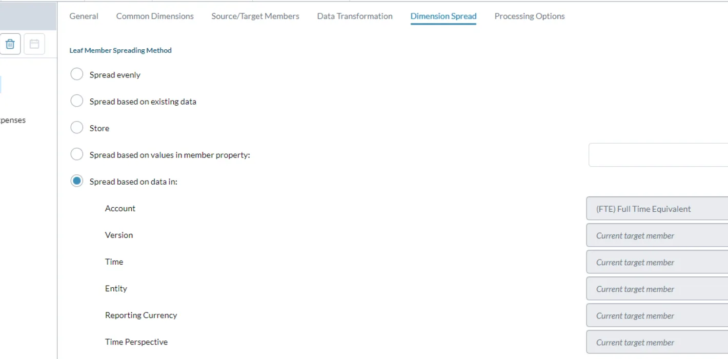 Cost Center Allocations Screenshot 03