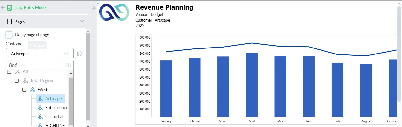 Demand Planning Screenshot 02